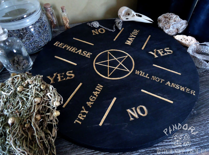 Ouija Board - Pendulum Board, Spirit, Divination, Metaphysical