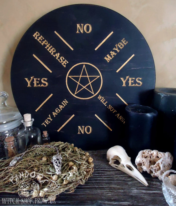 Ouija Board - Pendulum Board, Spirit, Divination, Metaphysical