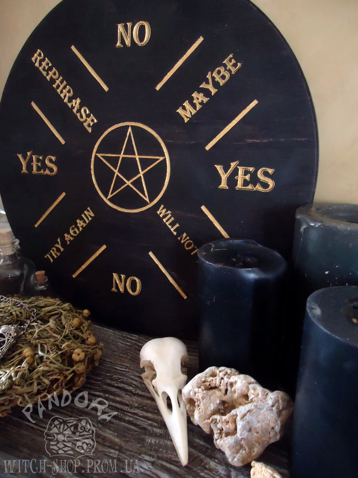 Ouija Board - Pendulum Board, Spirit, Divination, Metaphysical