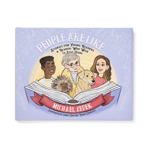"People Are Like" Kid's Book, Michael Zedek