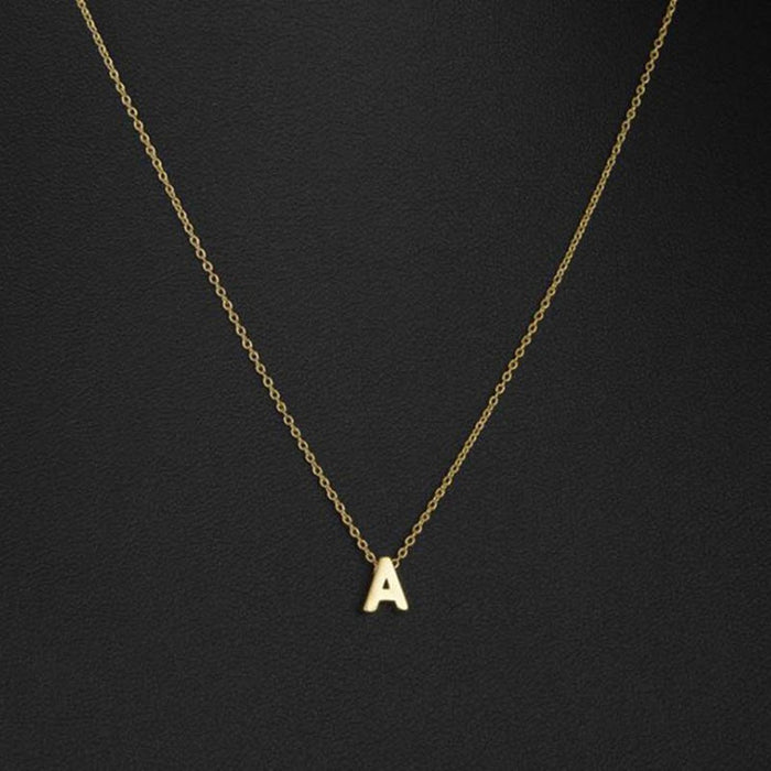 Personalized 'That's my Name' Charm Letter Necklace DSers