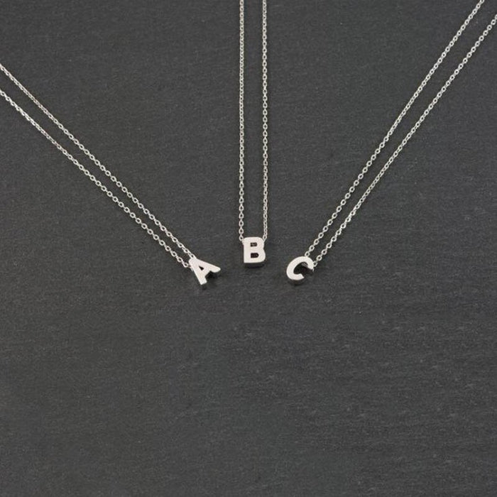Personalized 'That's my Name' Charm Letter Necklace DSers