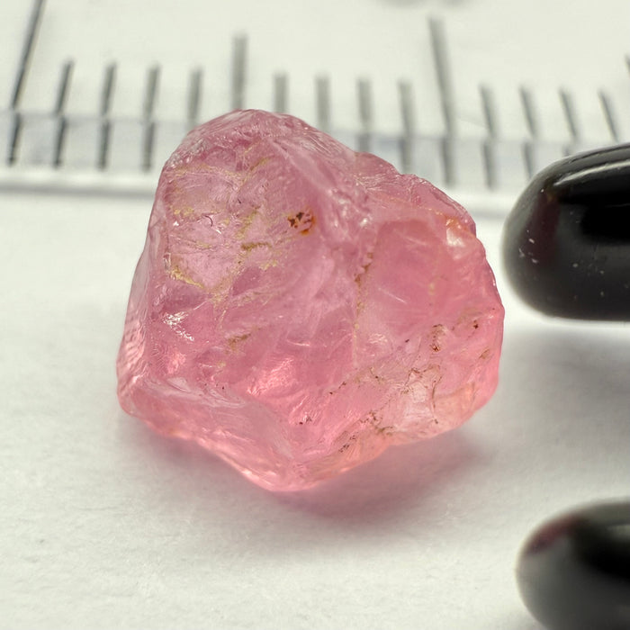 Pink Spinel, Baby Pink, 1.78ct, Tanzania, Untreated Unheated, just silky