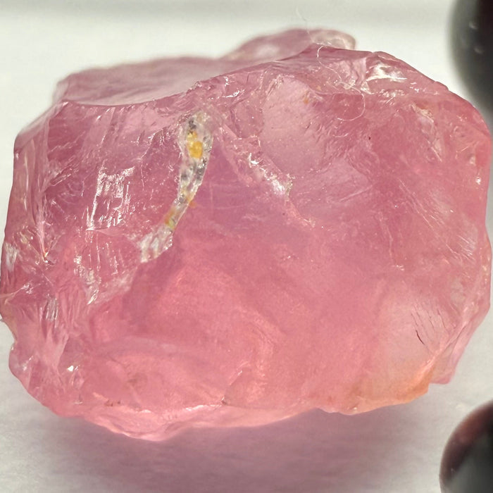 Pink Spinel, Baby Pink, 1.78ct, Tanzania, Untreated Unheated, just silky