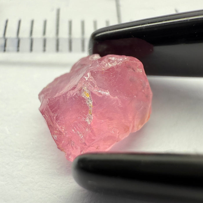 Pink Spinel, Baby Pink, 1.78ct, Tanzania, Untreated Unheated, just silky