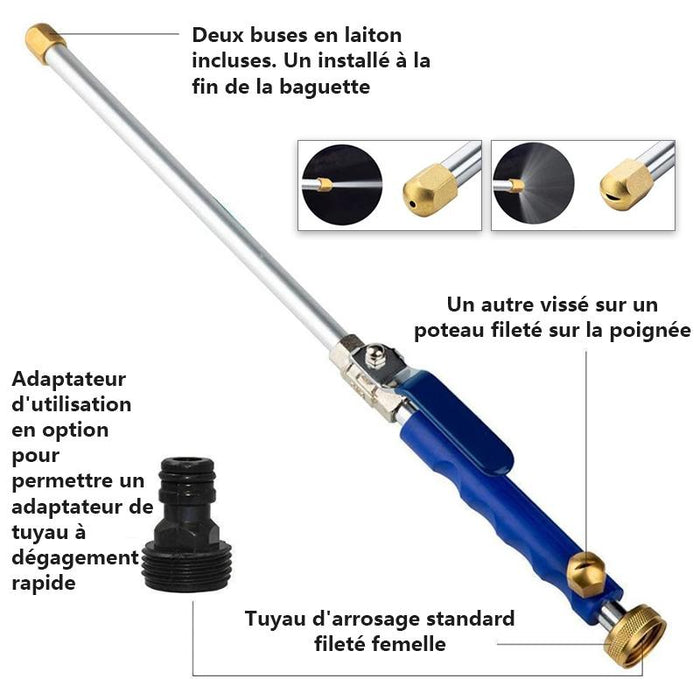 Pistolet à Eau Haute Pression avec Buse ciaovie