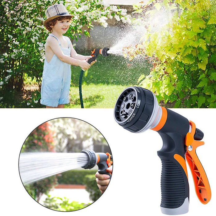 Pistolet d'arrosage à Haute Pression Réglable pour l'arrosage de Jardin ciaovie