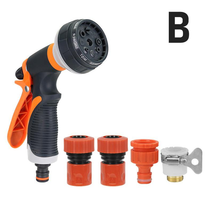 Pistolet d'arrosage à Haute Pression Réglable pour l'arrosage de Jardin ciaovie