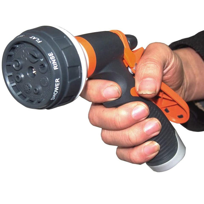 Pistolet d'arrosage à Haute Pression Réglable pour l'arrosage de Jardin ciaovie