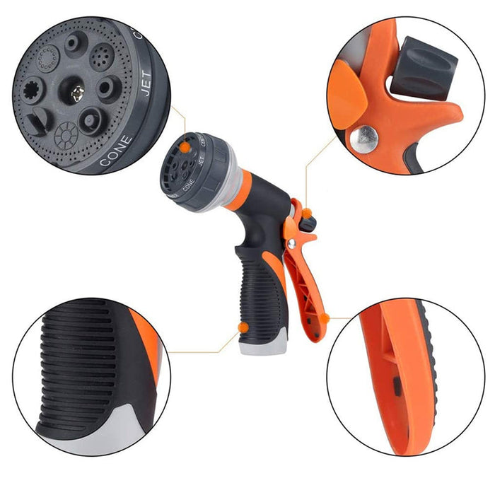 Pistolet d'arrosage à Haute Pression Réglable pour l'arrosage de Jardin ciaovie
