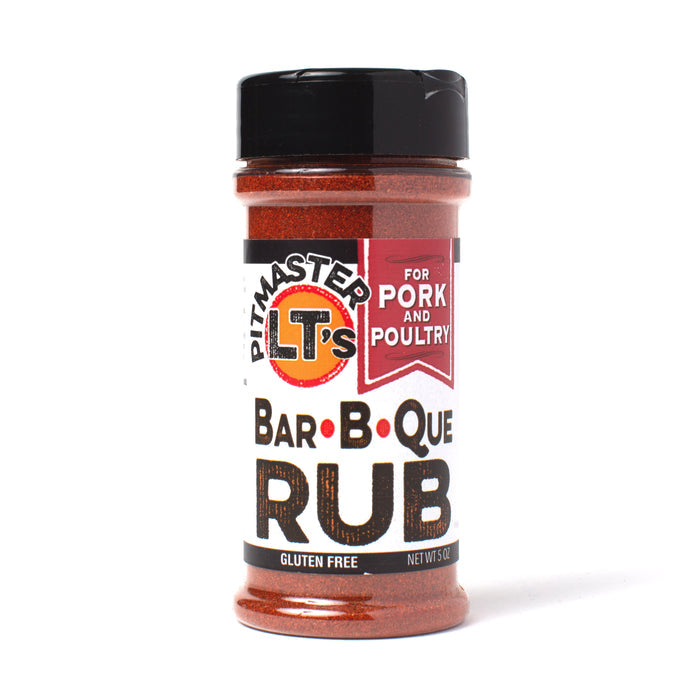 Pitmaster LT's Pork & Poultry Bar-B-Que Rub