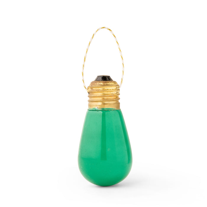 Plaza Light Bulb Ornament