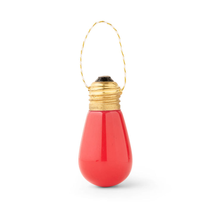 Plaza Light Bulb Ornament