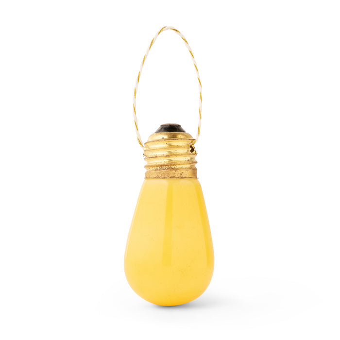 Plaza Light Bulb Ornament