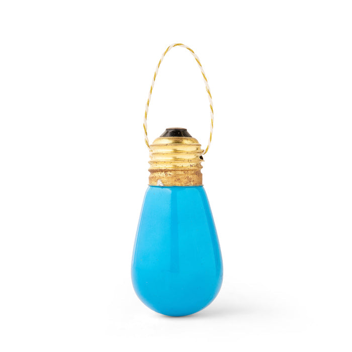 Plaza Light Bulb Ornament