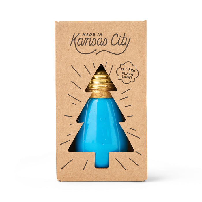 Plaza Light Bulb Ornament