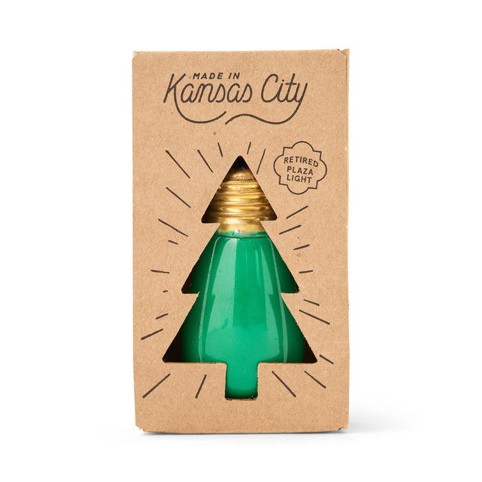 Plaza Light Bulb Ornament