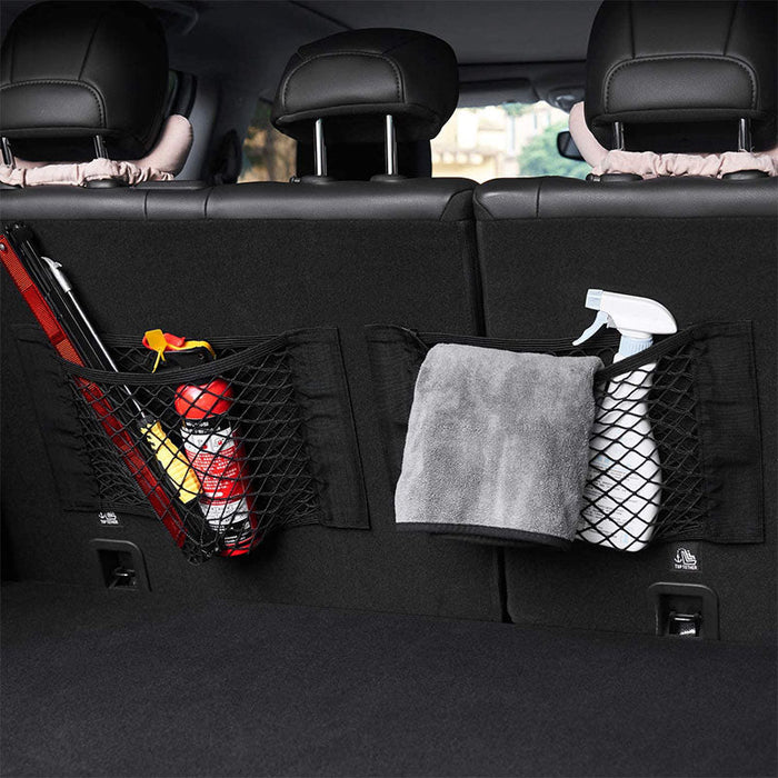 Poche en Filet de Rangement pour Voiture ciaovie