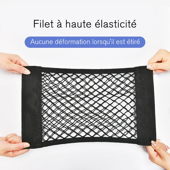 Poche en Filet de Rangement pour Voiture ciaovie