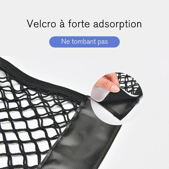 Poche en Filet de Rangement pour Voiture ciaovie