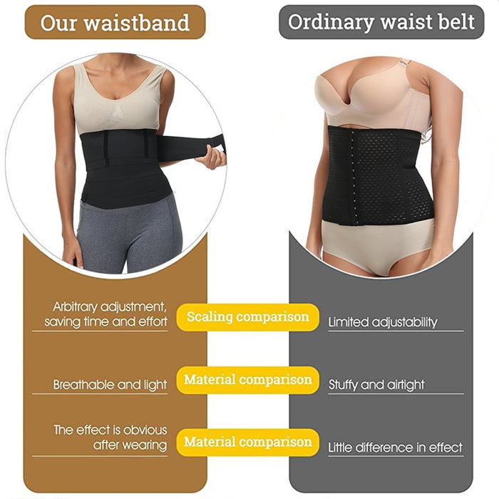 Pop Closets -  Adjustable Invisible Waist Shapewear DSers