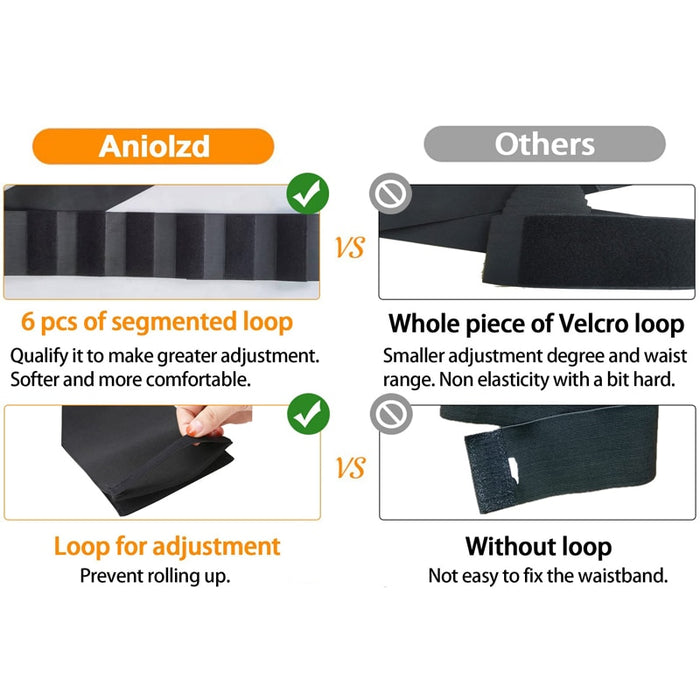 Pop Closets -  Adjustable Invisible Waist Shapewear DSers