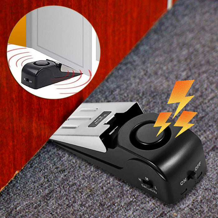 Portable Anti Theft Safety Alarm Door Stopper cjdropshipping