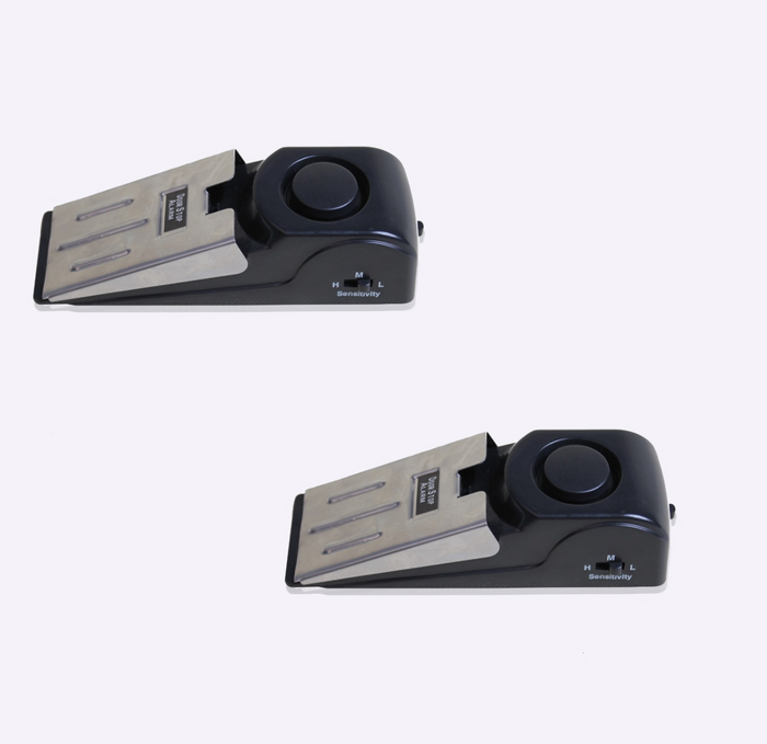 Portable Anti Theft Safety Alarm Door Stopper cjdropshipping