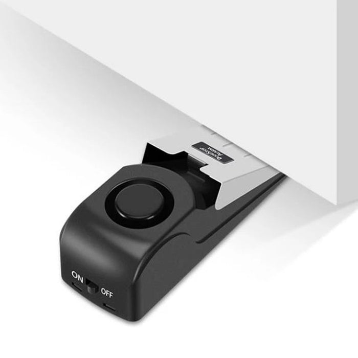 Portable Anti Theft Safety Alarm Door Stopper cjdropshipping