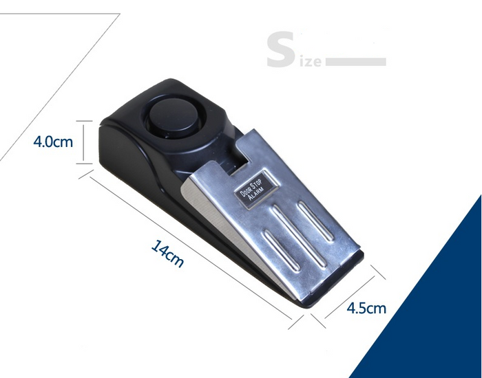 Portable Anti Theft Safety Alarm Door Stopper cjdropshipping