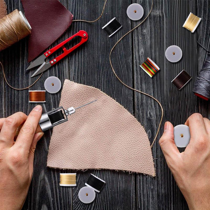 Pré-vente >> Kit d'Aiguille et d'Alène pour Couture de Cuire ciaovie