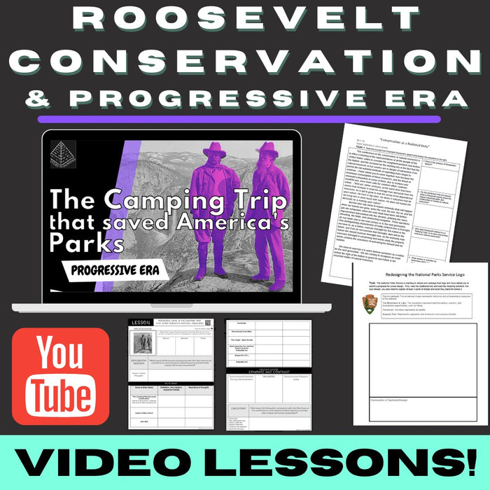 President Roosevelt Conservation Lesson Plan