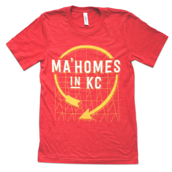 Press Monkey Studio Ma'Homes in KC Western Auto Tee