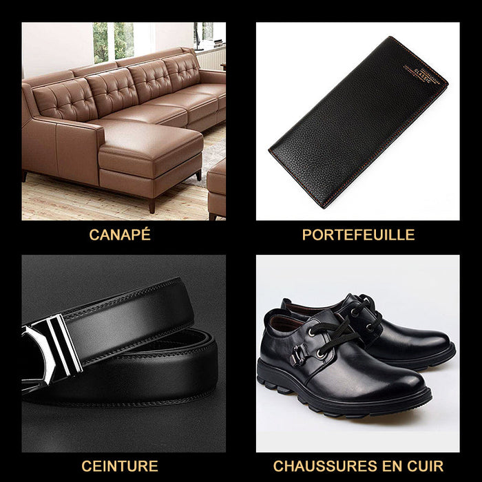 Produits d'entretien de la pâte de revêtement rénovés Auto & Leather ciaovie