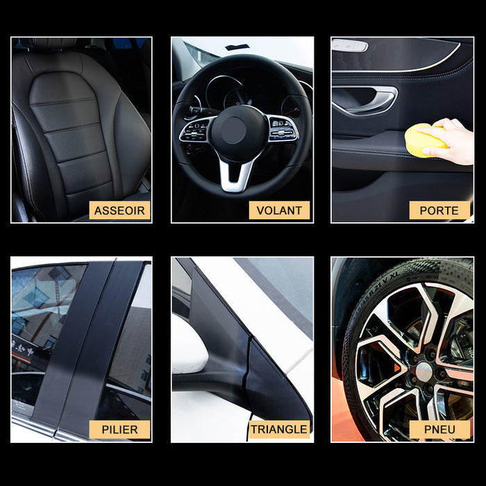 Produits d'entretien de la pâte de revêtement rénovés Auto & Leather ciaovie