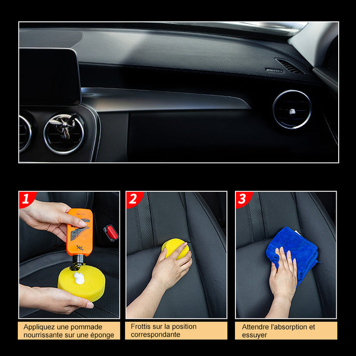 Produits d'entretien de la pâte de revêtement rénovés Auto & Leather ciaovie