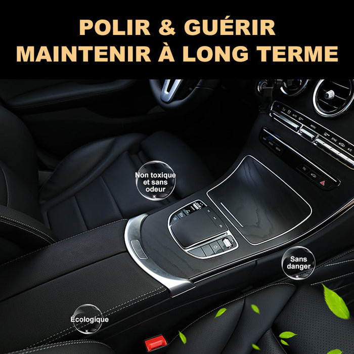 Produits d'entretien de la pâte de revêtement rénovés Auto & Leather ciaovie