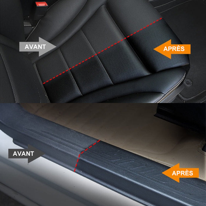 Produits d'entretien de la pâte de revêtement rénovés Auto & Leather ciaovie