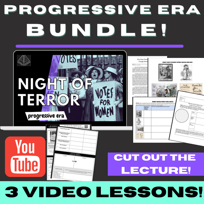 Unit 2 Progressive Era Bundle freeshipping - History For Humans