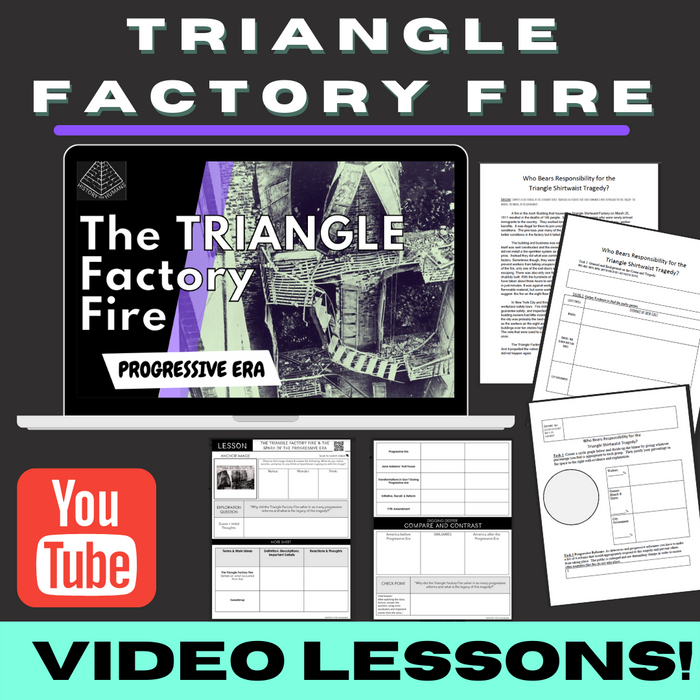 Unit 2 Progressive Era Bundle freeshipping - History For Humans