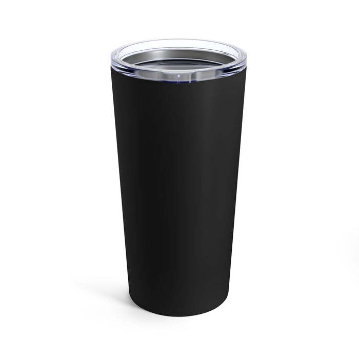 Proud of Many Things, But Nothing Beats Being a Veteran's Daughter 20oz Military Design Tumbler - Black Background