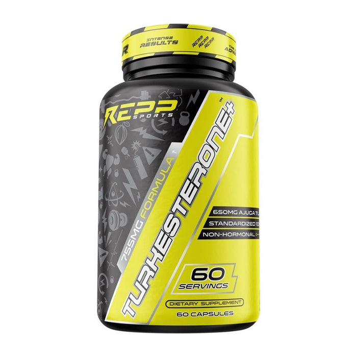 REPP SPORTS TURKESTERONE+ 60 CAPSULES