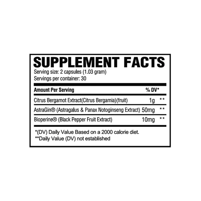 Revive MD - Bergamot - 60 Capsules