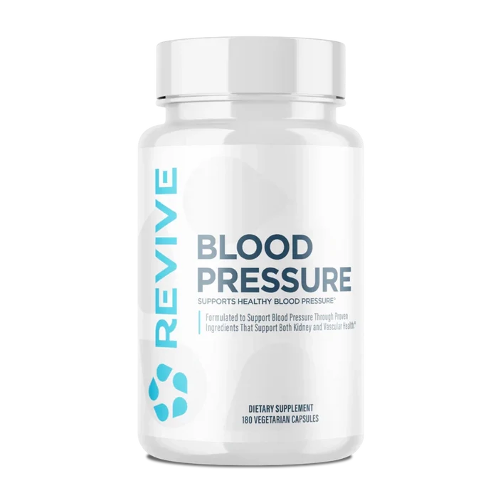 Revive MD - Blood Pressure - 180 Capsules