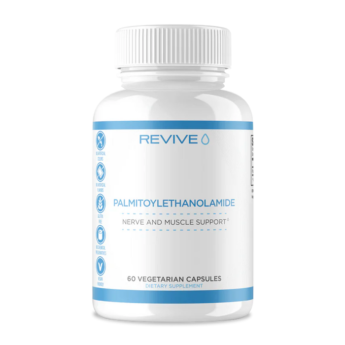 Revive MD - PALMITOYLETHANOLAMIDE (PEA) - 60 Capsules