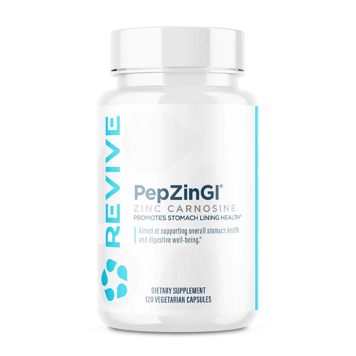 Revive MD - Zinc Carnosine - 120 Capsules