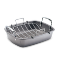 Roasting Pan with Rack: Nonstick Roaster