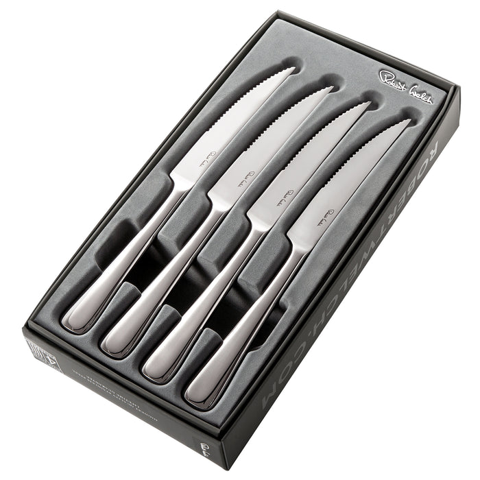Robert Welch Malvern Stainless Steel Steak Knives (Set of 4)