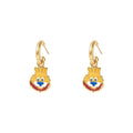 Royal Mascot Huggie Earring, Eb & Co
