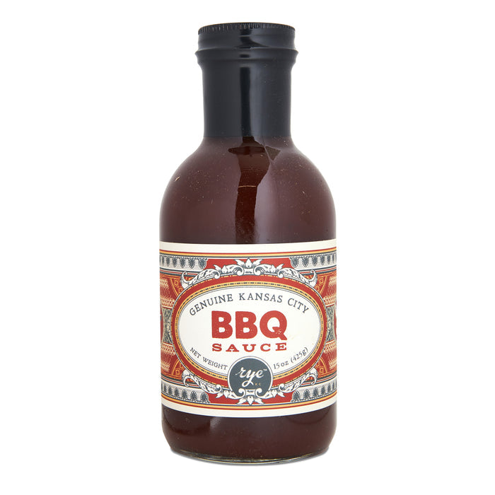 Rye KC BBQ Sauce